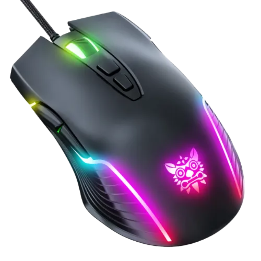 ONIKUMA CW905 WIRE GAMING MOUSE WHITE