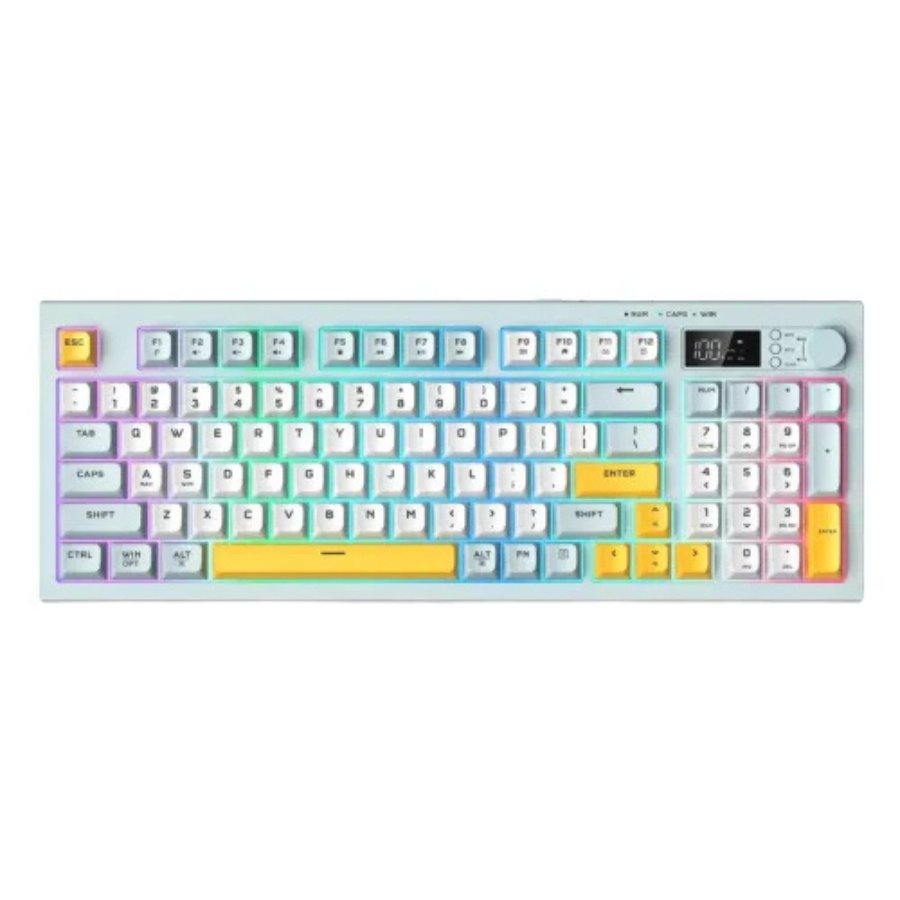 ONIKUMA G80 MEMBRANNE TRIMODE GAMING KEYBOARD