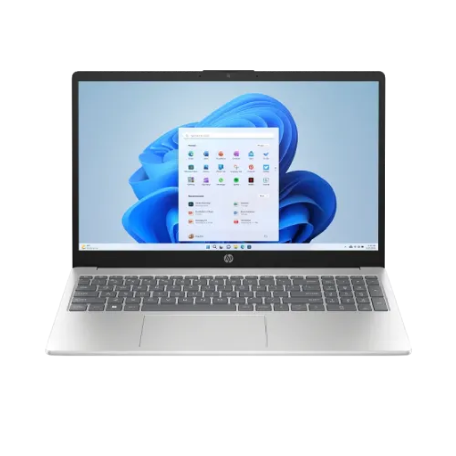 HP 15-FD0812TU INTEL CORE I5-13TH GEN-1334U,RAM 8GB DDR4-3200BUS,SSD 512GB,15.6''FHD,BT,WIFI,WC,WIN-11,-02YEAR(BATTERY+ADAPTER-01YEAR)