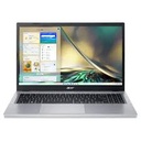 Acer Aspire 3 (A315-24p-W-11)Pure Silver,Amd Ryzen 5 7520u,8gb,512gb,15.6,Win-11