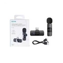 BOYA BY-V20 Ultracompact 2.4GHz Wireless Microphone System for Type-C Device