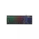 RAPOO BACKLIT GAMONG KEYBOARD V50S-98 BLACK