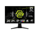 MSI MAG 255XF 24.5'' IPS FHD MONITOR 300HZ,GAMING(NO WARRANTY FOR ADAPTER & KEEP THE  BOX FOR WARRANTY)