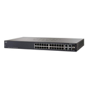 CISCO SF350-24P 24-PORT 10/100 POE SWITCH PART NO SF350-24P-K9-EU