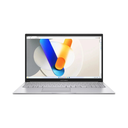 ASUS VIVOBOOK 15-X1504VA-C.SILVER,INTEL CORE I5-13TH GEN-1335U- UP TO 4.6GHZ,12MB,RAM 16GB DDR4 ON BD,SSD 512GB,15.6''FHD,FP,C K/B,WC,HDMI,WIFI,BT,WC-02YEAR(BATTERY+ADAPTER-01YEAR)