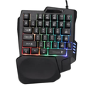 JEDEL MINI GAMING KEYBOARD K601