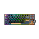JEDEL MECHANIKAL WIRELESS BT KEYBOARD WKL102 BLACK