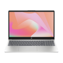 HP 15S-FD0557NIA INTEL CORE I7-13TH GEN-1355U,RAM 16GB DDR4,SSD 512GB,15.6''FHD,BACKLIT K/B,BT,WIFI,WC,FREE DOS,SILVER-02YEAR(BATTERY+ADAPTER-01YEAR)