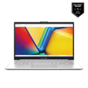ASUS VIVOBOOK GO 14-L1404FA-EB542W,AMD RYZEN 5-7520U-4.30GHZ,4MB,RAM 16GB DDR5,SSD 512GB,14.0''FHD,NUMPAD,BT,WIFI,WC,CHICLET K/B,SILVER,WIN-11-02YEAR(BATTERY+ADAPTER-01YEAR)