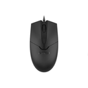 A4TECH OP-330 BLACK USB MOUSE 1200DPI