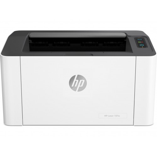 HP 107w Single Function Laser Printer #4ZB78A