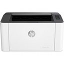 HP 107w Single Function Laser Printer #4ZB78A