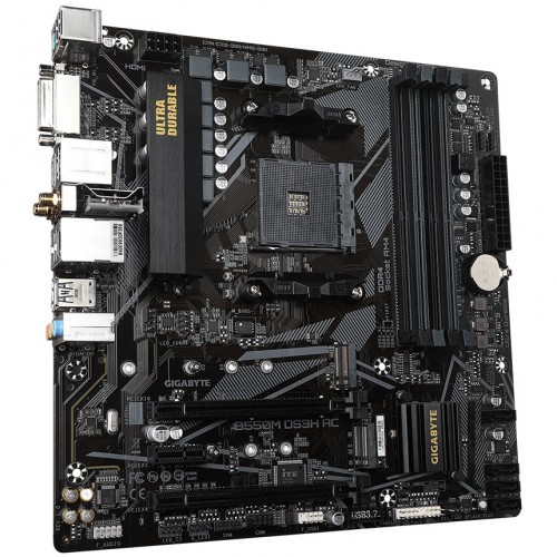 GIGABYTE MOTHER BOARD AMD B550M DS3H AC