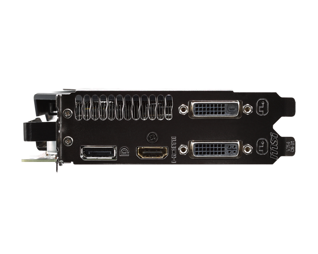 MSI 2GB DDR5 GRAPHICS CARD R9 270X