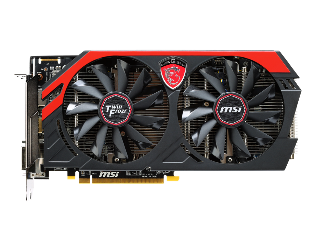 MSI 2GB DDR5 GRAPHICS CARD R9 270X