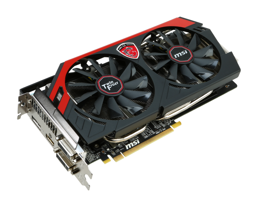 MSI 2GB DDR5 GRAPHICS CARD R9 270X