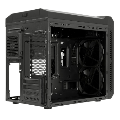 Antec P50 Mid Tower Window Illusion Gaming Casing (Black)