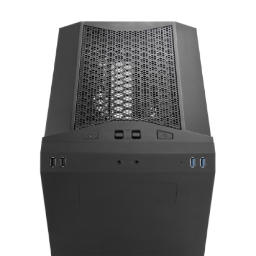Antec P50 Mid Tower Window Illusion Gaming Casing (Black)