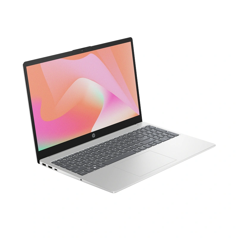HP 15 Intel Core 5 120U 8GB RAM 512GB SSD 15.6 Inch FHD Natural Silver Laptop Model fd0912TU D35YZPA (EI)