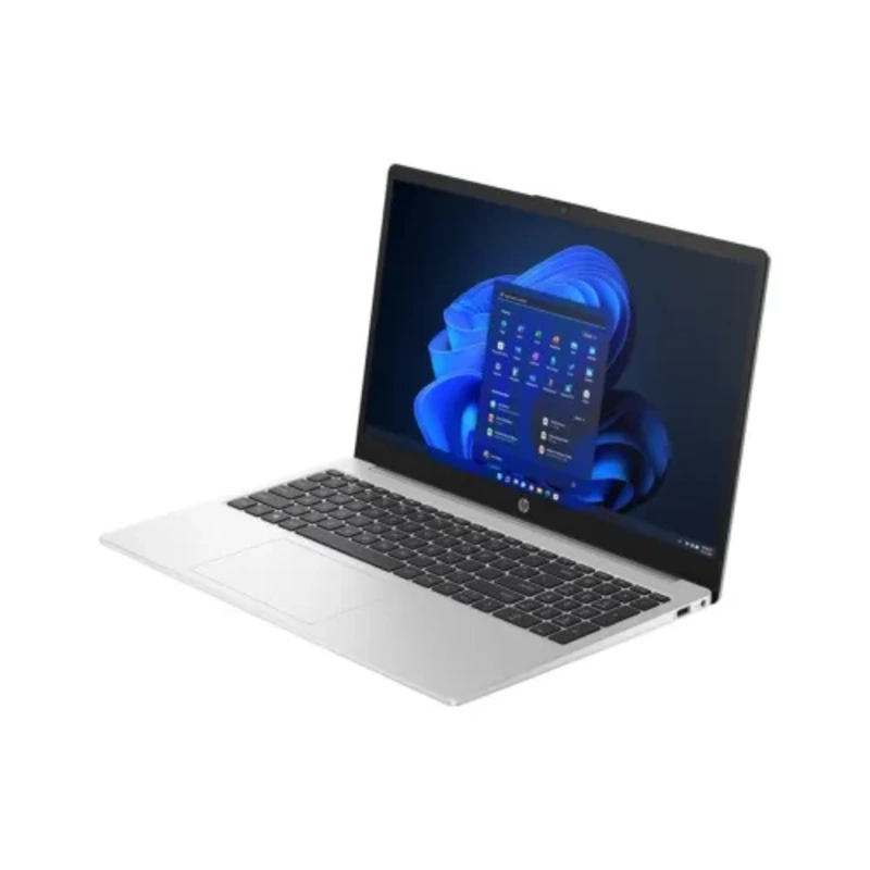 HP Intel Core 5 120U 8GB RAM 512GB SSD 15.6 Inch FHD Natural Silver Laptop Model 250R G10 C78E9AT (EI)