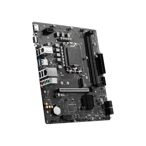 MSI MOTHERBOARD PRO H610M-E DDR4,14TH,13TH.12TH,GEN,HDMI