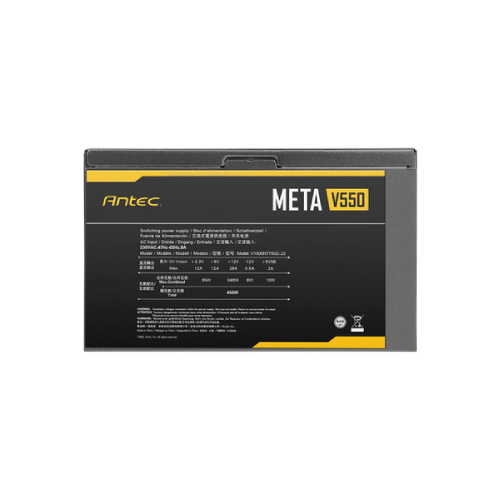 ANTEC META POWER SUPPLY V550W