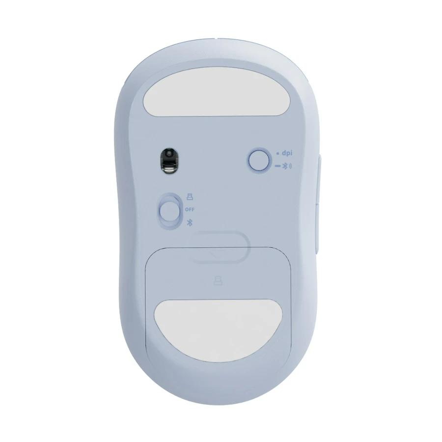 RAPOO M360 MISTRY BLUE AMART AI MULTI-MODE WIRELESS MOUSE