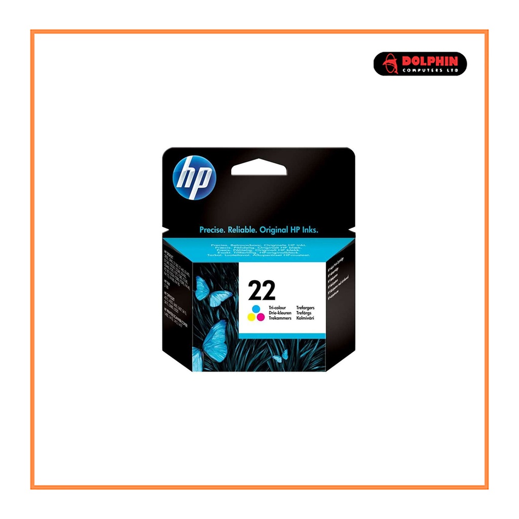 HP INK CARTRIDGE-22 /53/75 BLACK