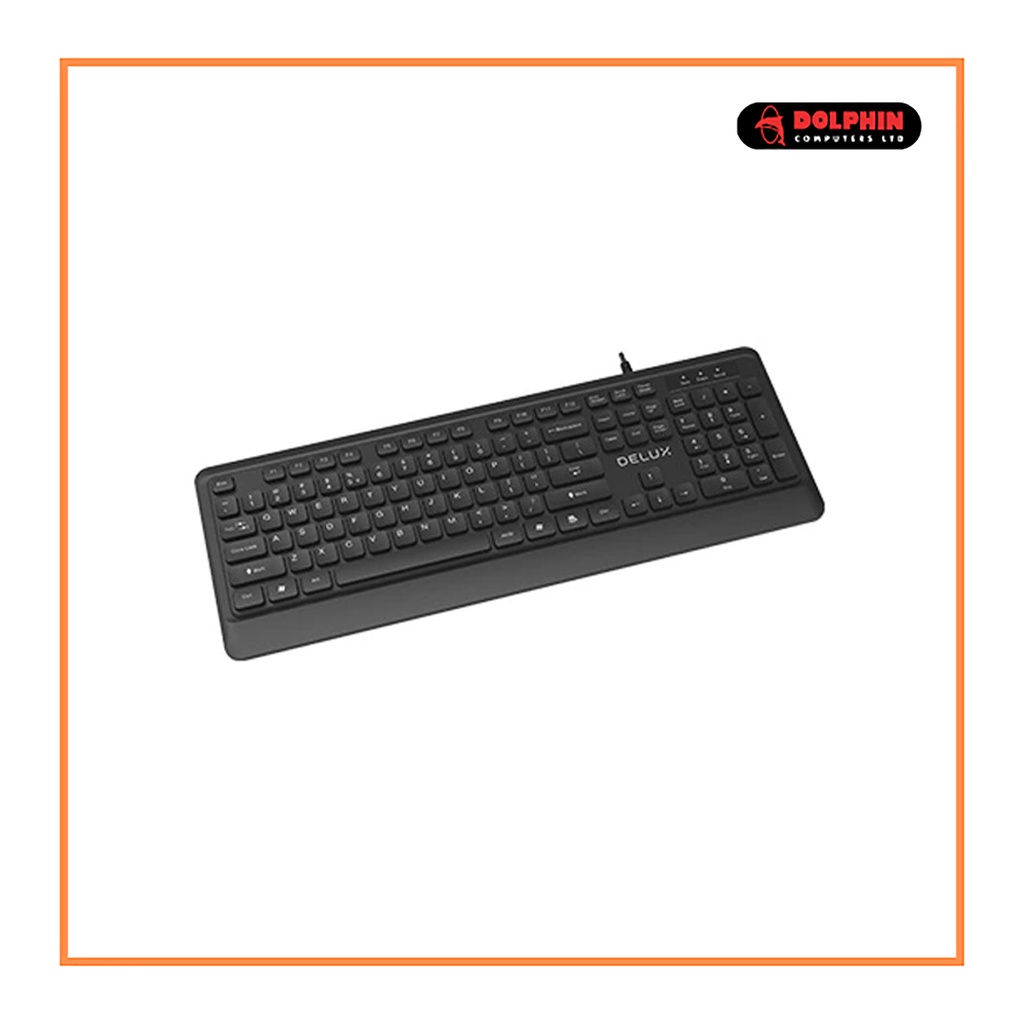 DELUX K6888U/7010 USB KEYBOARD
