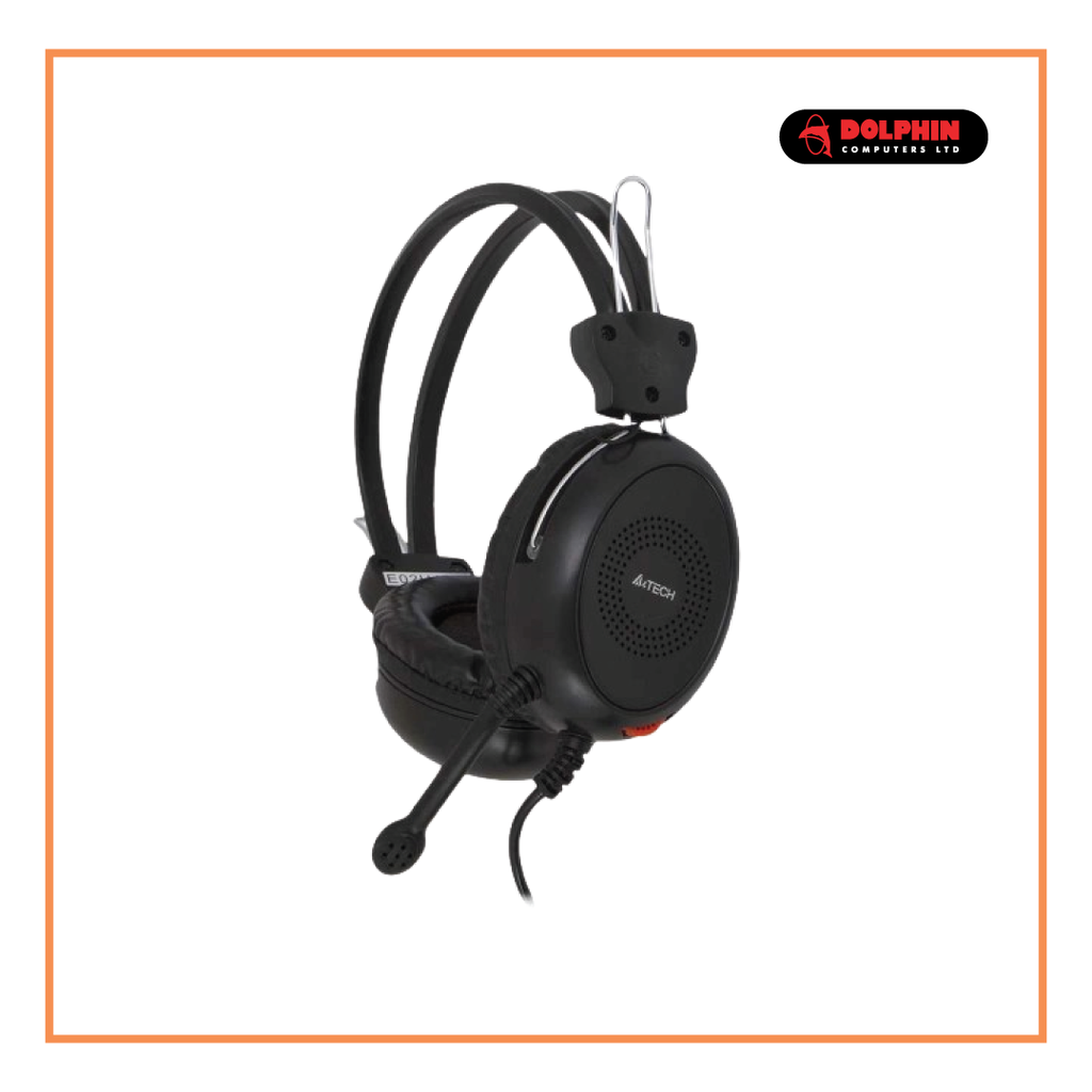 A4TECH HS-30 3.5mm Headphone Black