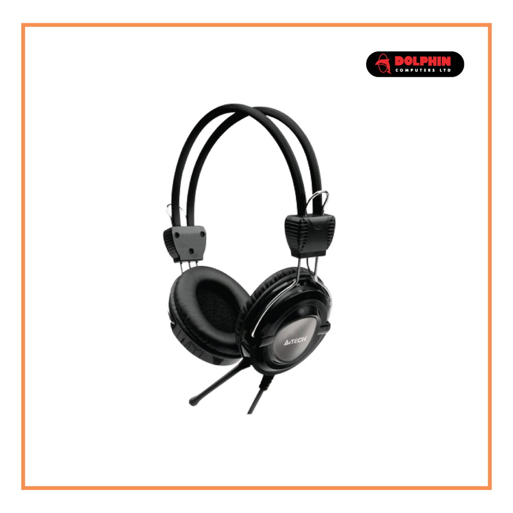 A4TECH HS-19 3.5mm Headphone Black