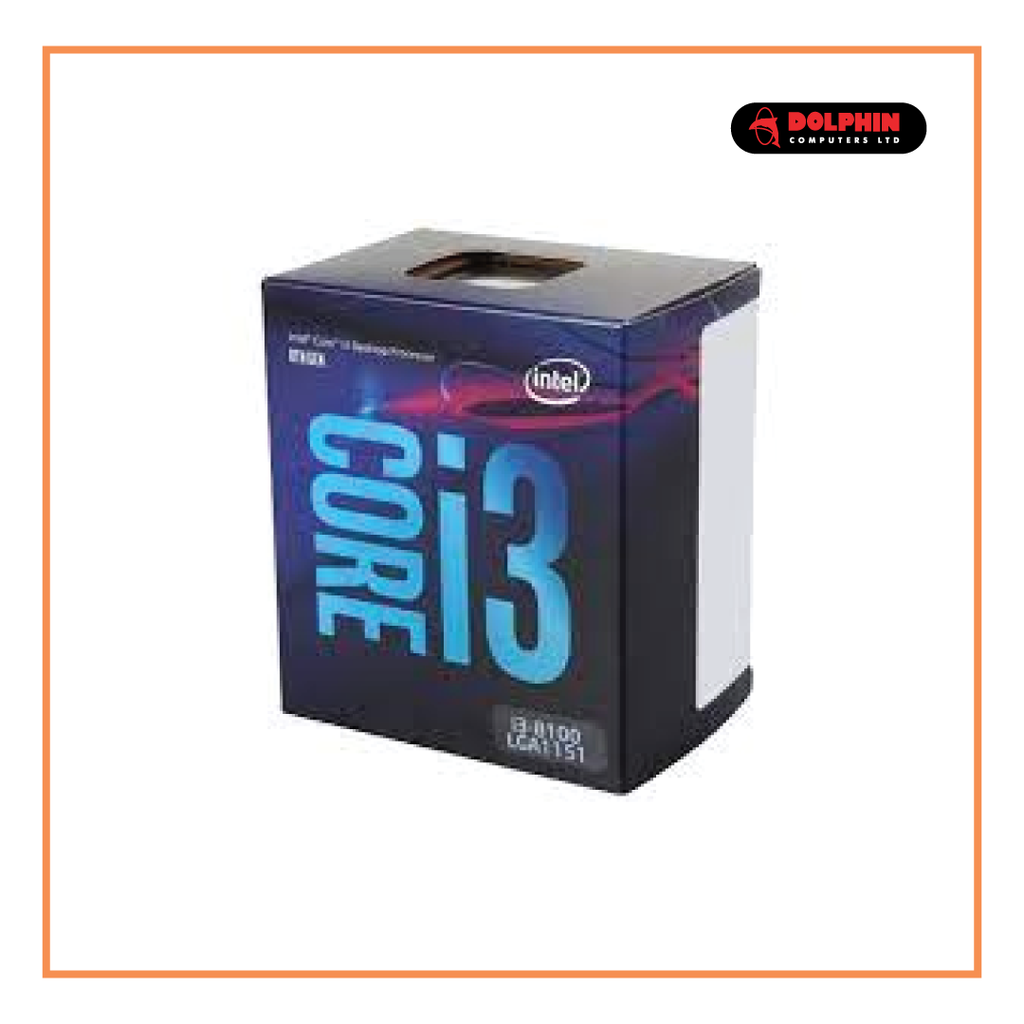 Intel 8th Generation Core i3-8100 Processor (Bulk)