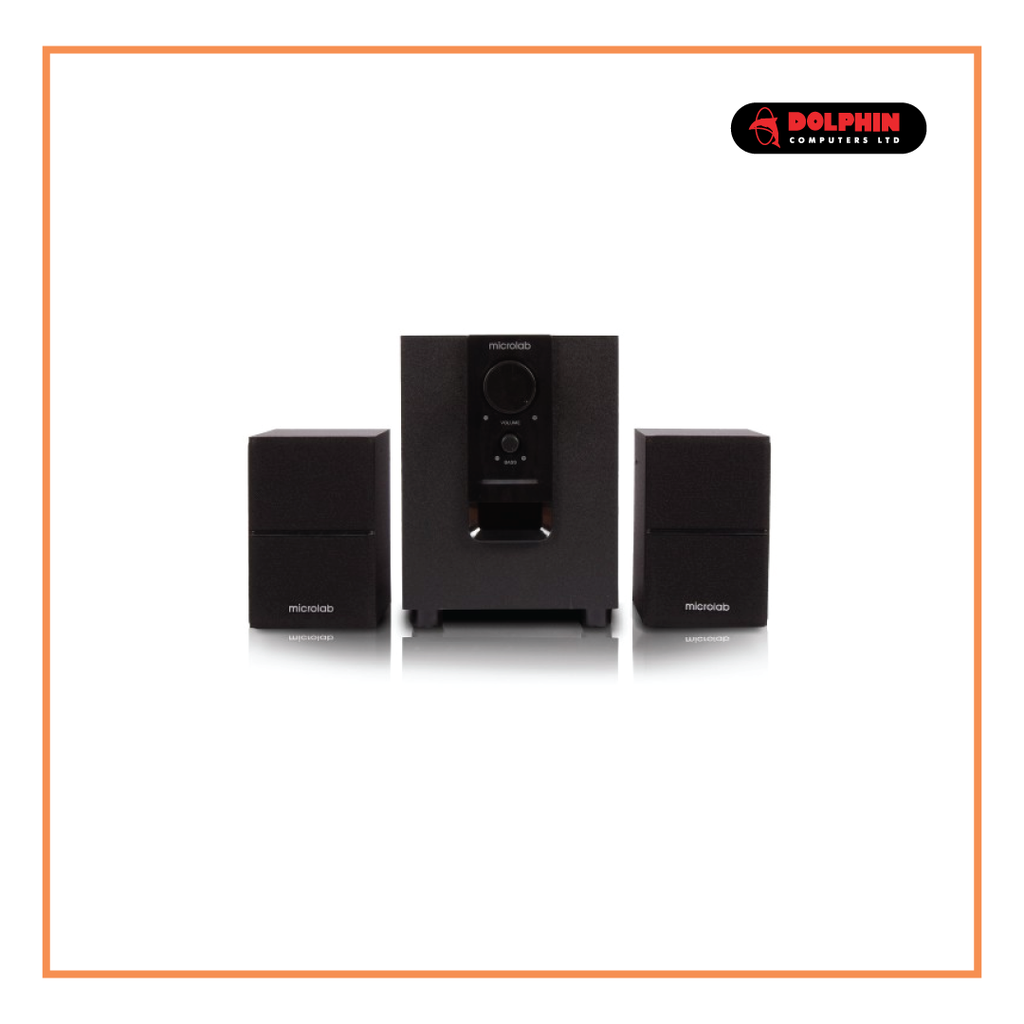 DELUX MULTIMEDIA SPEAKER 2:1 DLS-2166A