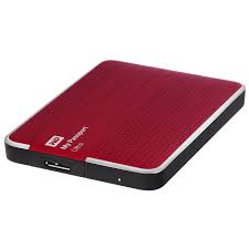 HDD WD 1TB MY PASSPORT ULTRA/ RED/BLUE (WDBZFP0010BRD)