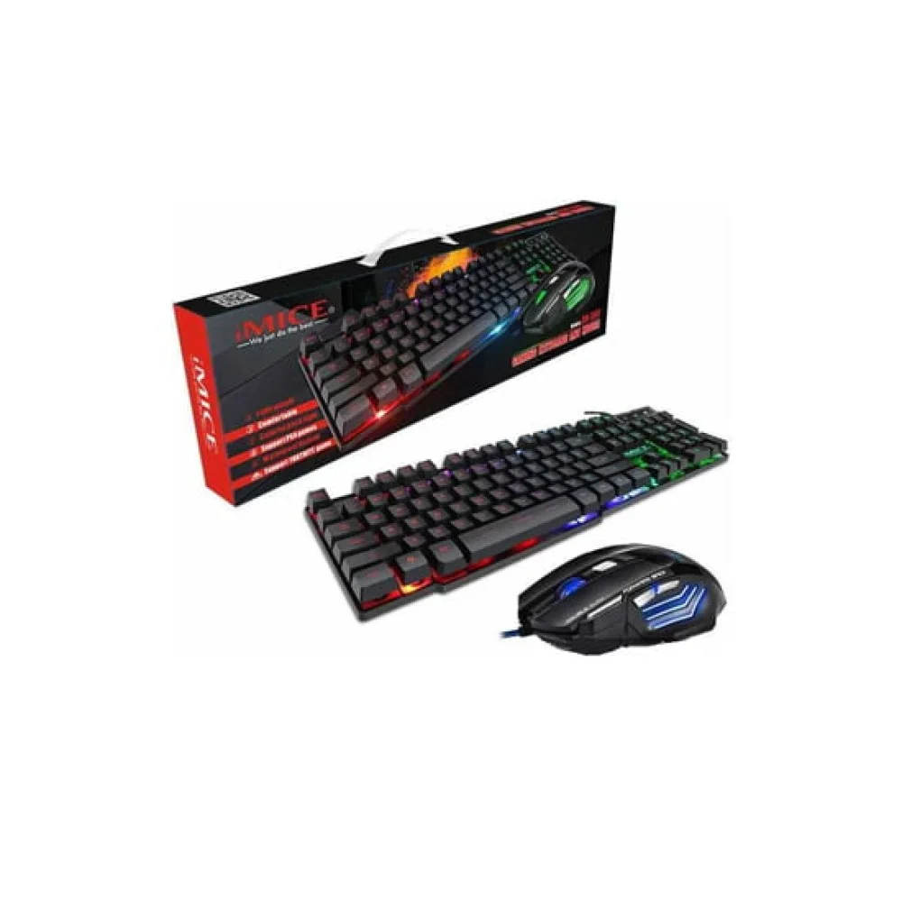 IMICE AN300,350 USB LED KEYBOARD+MOUSE
