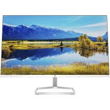 HP MONITOR 27'' FHD,IPS,LED,VGA,2XHDMI,2W DUAL SPEAKER,75HZ,27FWA,WHITE