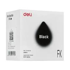 DELI PRINTER INK 322FK BLACK