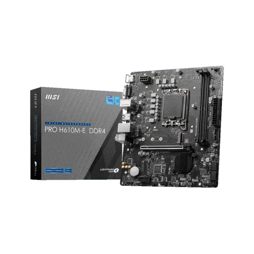 MSI MOTHERBOARD H610M-E 12TH & 13TH GEN0000