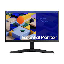 SAMSUNG MONITOR 21.5''FHDIPS,VGA,HDMI,75HZ,BLACK#LS22C310EAW