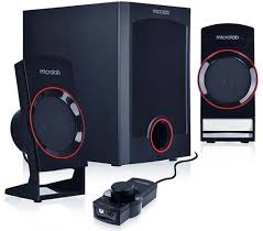 Microlab M-111 2.1 Speaker