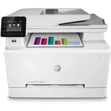 7KW75A#HP COLOR LASERJET PRINTER M283FDW