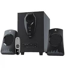 Xtreme HERO 2:1 Multimedia Bluetooth Speaker With Remote