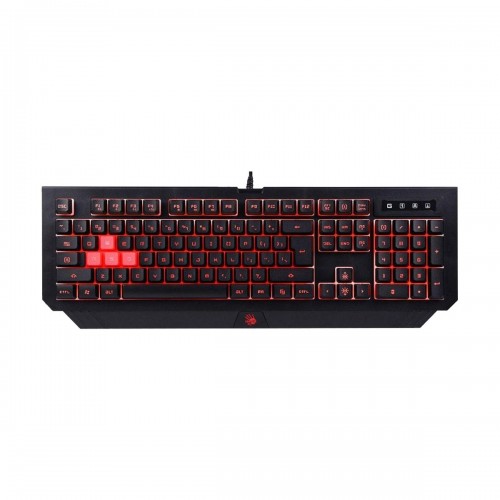 A4 Tech Bloody B125 Black USB Illuminated Gaming Keyboard