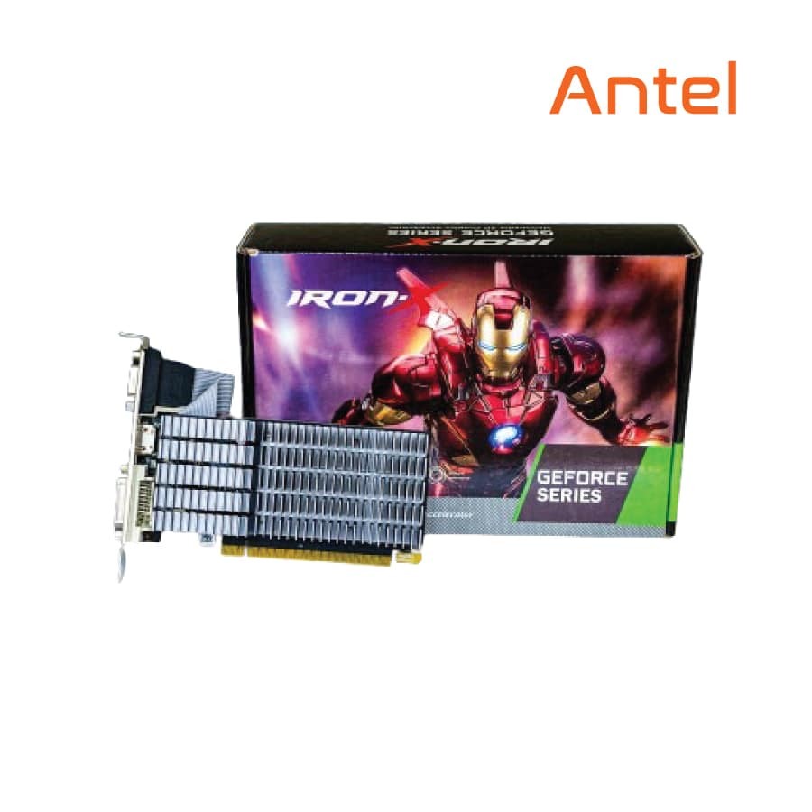 IRON X GEFORCE AGP GT 710- 2GB DDR3