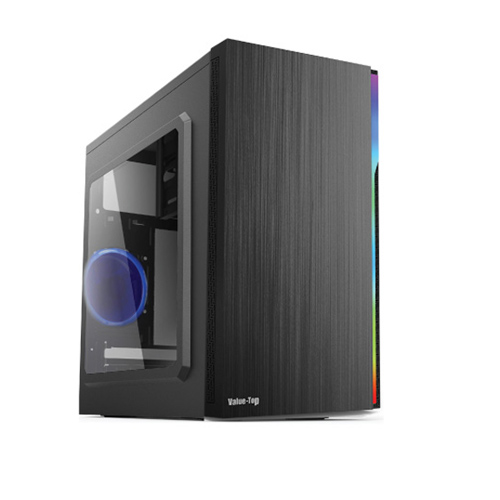 Value Top VT-R859 Mid Tower Black ATX Desktop Casing