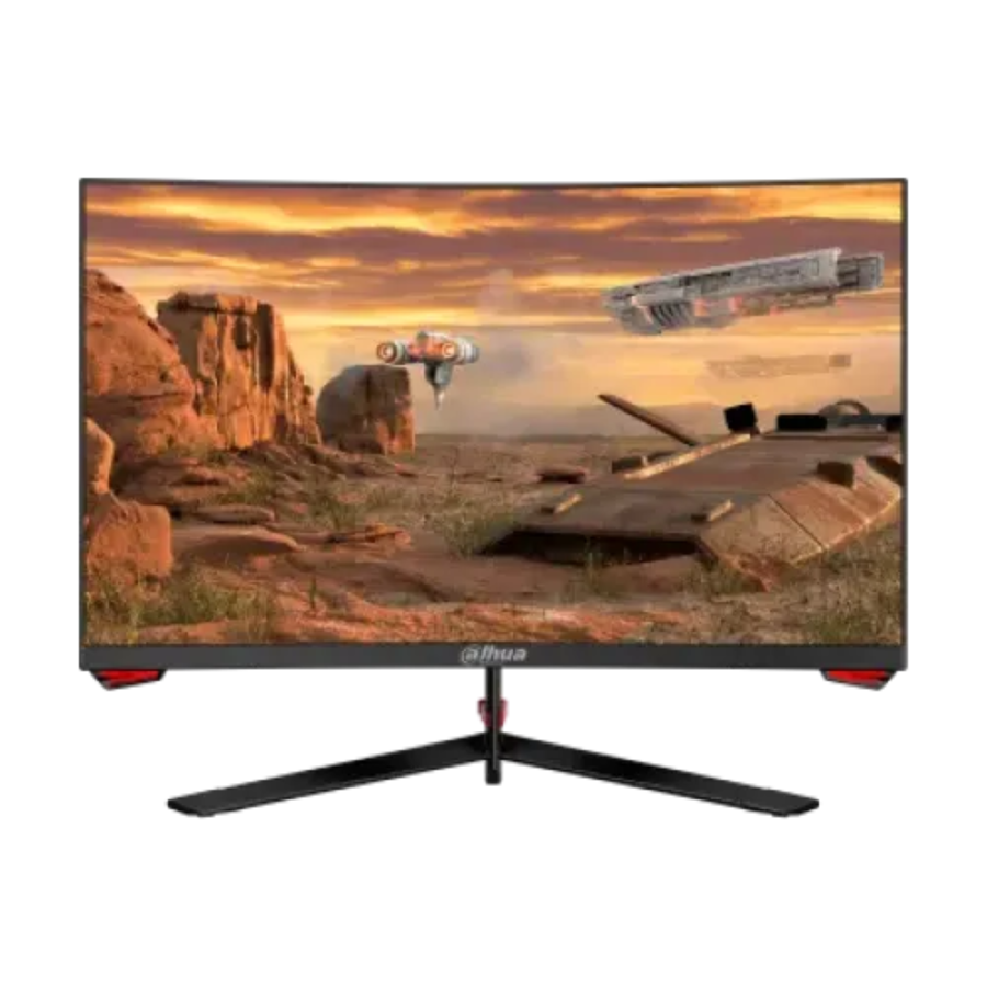 DAHUA MONITOR 27'' WFHD CURVED GAMING,180HZ 1MS LM27-E230C