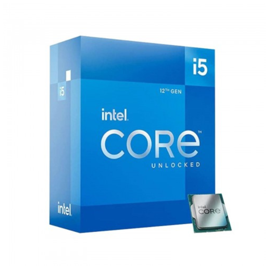 INTEL 12TH GEN PROCESSOR CORE I5-12400F