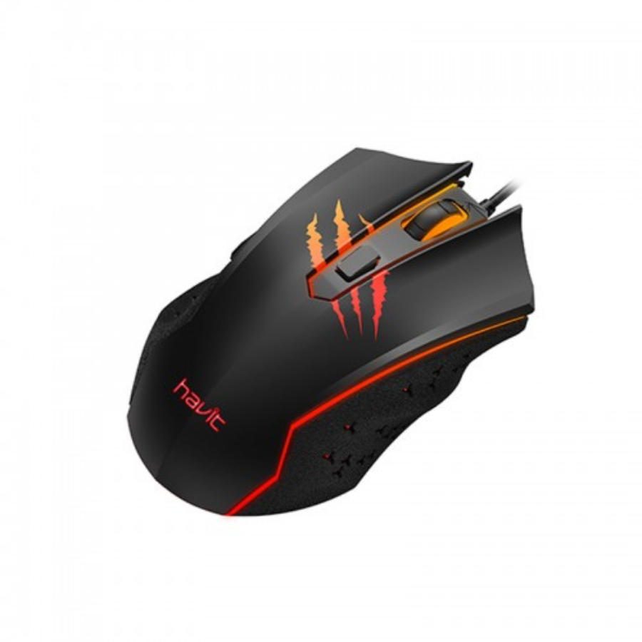 HAVIT MOUSEGAMEING RGB USB MODEL-MS1006/1027