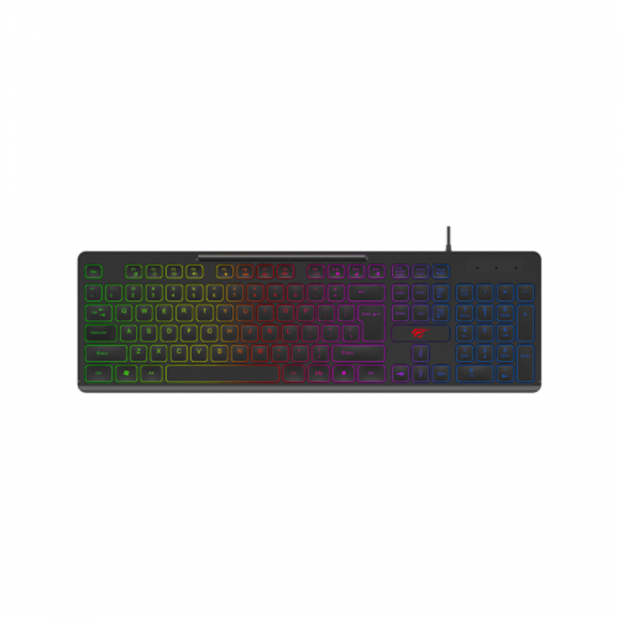 HAVIT MULTUFUNCTION GAMING BACKLIT USB KEYBOARD KB275L