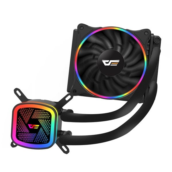 COOLING FAN AIGO DARKFLASH DT120 RGB LIQUID FAN